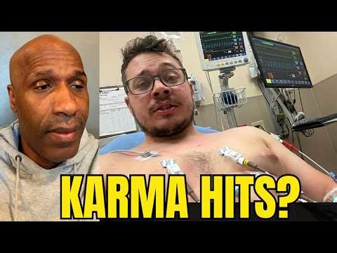 Kyle Rittenhouse is rushed to the hospital