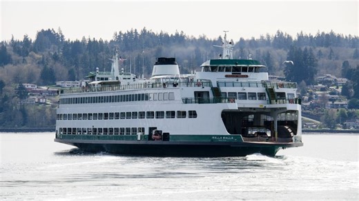 Washington ferry prices increase Tuesday. Here's how much it'll cost to ride