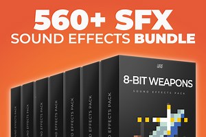 8-Bit Essential SFX Bundle - Weapons, UI, Enemies, World, Player Sound Effects | Audio Sound FX | Unity Asset Store
