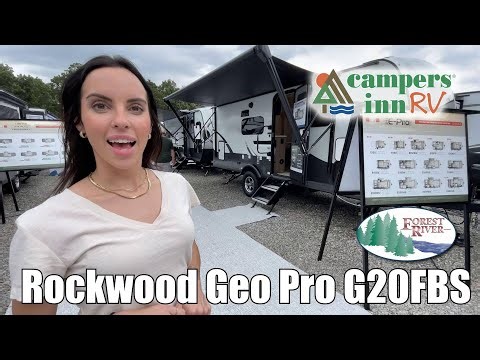 Forest River RV-Rockwood Geo Pro-G20FBS - by Campers Inn RV – The RVer’s Trusted Resource