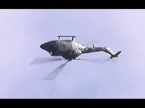 Amazing Army Lynx Helicopter Doing Back Flips.