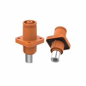 [Hot Item] New 120A Copper Terminal Power Connector for Electric Vehicles High Current Battery Energy Storage Connector