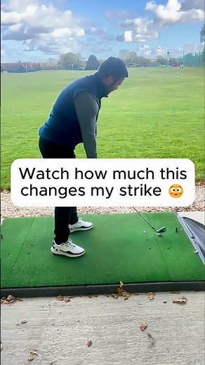 This One Setup Change Fixed My Over-the-Top Swing 😳 | The Fade Golf #golf #golfshorts