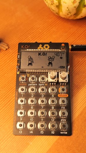 Pocket Operator Beats with Biggie’s Vibes