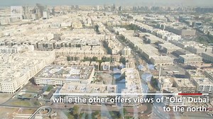 The Dubai Frame, believed to be the world's largest picture frame, gives visitors a spectacular new vantage point from which to take in the emirate's expanding skyline http://cnn.it/2EN1tCy via CNN Style | CNN