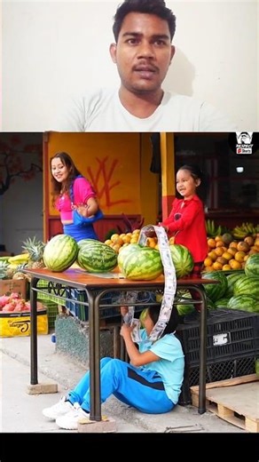 Smart Girl Sell Watermelon | RESPECT |