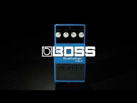 Boss CS-3 Compression/Sustainer Pedal | Gear4music demo