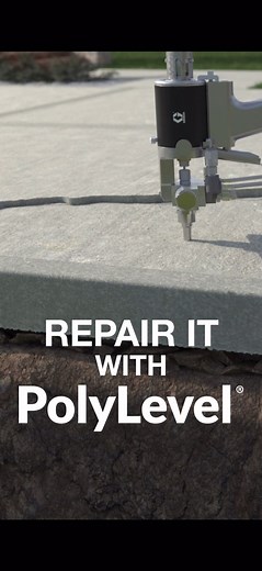 Rain’s on the way in Indy this week – is your concrete ready? 🌧️ Don’t let water wash away your concrete. Watch how we lift and level this slab with @polylevel foam injection for a fast, clean fix that lasts. Replace it? Nah. Repair it with LevelUp Concrete Solutions. #Indianapolis #ConcreteRepair #PolyLevel #ConcreteLeveling #LevelUpYourConcrete #RainReady #HomeImprovement | LevelUp Concrete Solutions