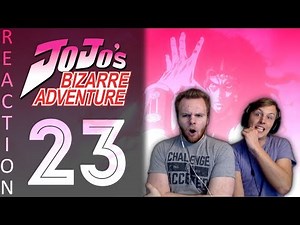 SOS Bros React - JoJo's Bizarre Adventure Episode 23 - KARS!!! You Bastard!!!