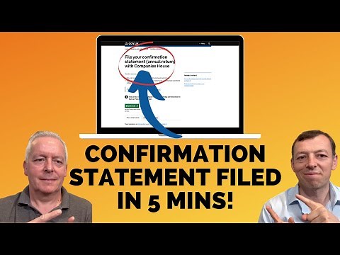 File a Confirmation Statement at Companies House - Step by Step Tutorial