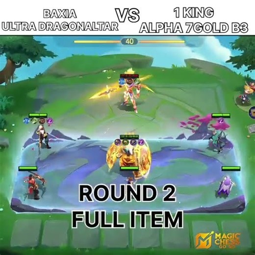 Alpha Vs Everybody Part 7 #magicchess #mcgg