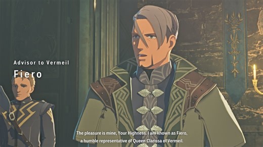 Chapter 5 - The Princess of Vermeil