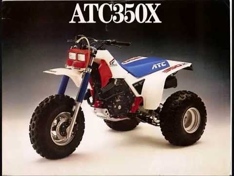 history of the honda 3 wheeler atc