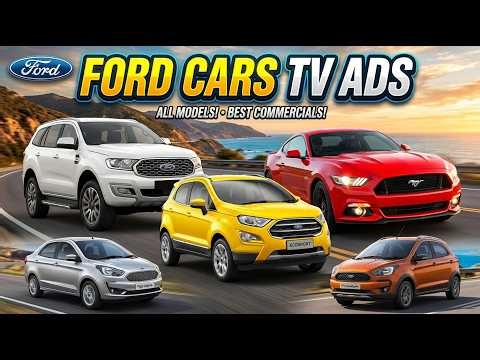 FORD CARS TV ADS | Ford Cars TV Ads in India (1996–2021) | All Ford Car Commercials