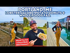 Exploring The Lobster Capital Of The World - Two Unique Tastes In Portland, Maine