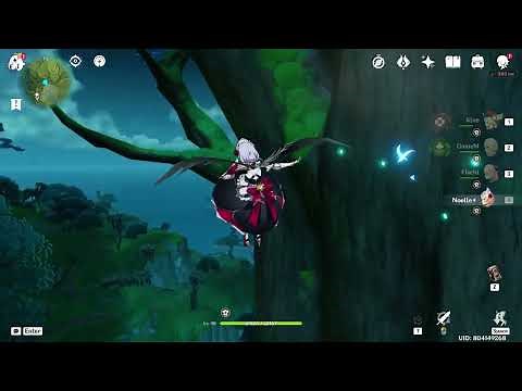 Genshin Impact Unlock Ashavan Realm, Sumeru Teleport Waypoint