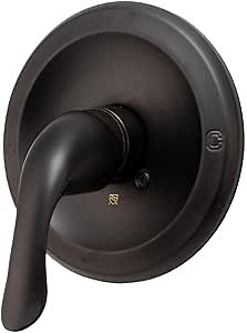 Repair Kit/Renovation Kit Fits Delta Faucet RP54870, Series 600 All Metal Parts Tub and Shower Trim Kit, With Lever Handle, Matte Black Finish -By Plumb USA