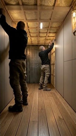 Secret Command Center Hidden Under My Closet 🤯