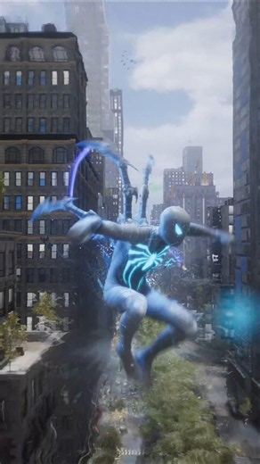 Marvel's Spider-Man 2 Peter Anti-ock Suit Transformation Gameplay PS5