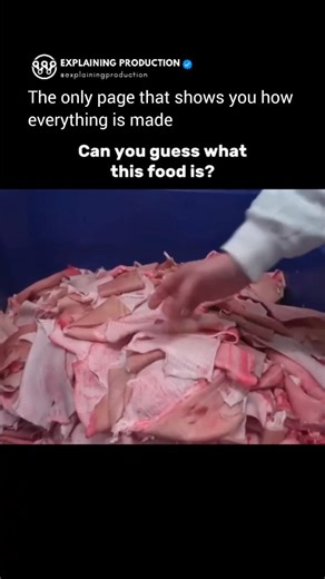 Explaining Production on Instagram: "Gummy bears are marketed as innocuous confections, yet their composition reveals a different reality. These candies are primarily composed of gelatin, a processed protein derived from animal collagen, typically sourced from pig skin and bones, rather than fruit or other naturally occurring sweet ingredients."