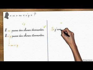 « si » ou « s'y » ? | L'orthographe avec Projet Voltaire