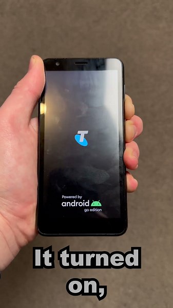 Reset Forgotten Pin Cheap Telstra Phone | #shorts