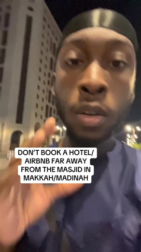 Staying Near the Masjid in Medina for a Peaceful Experience