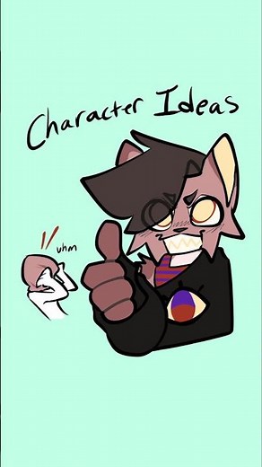 Character Ideas #furry #ibispaintx #art #ideas
