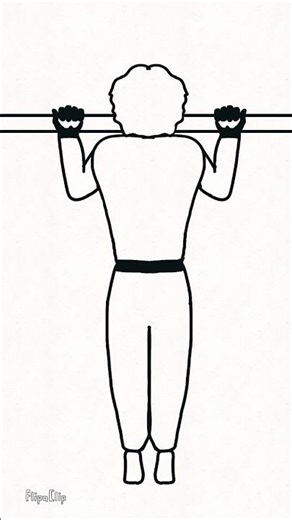 push up animation video