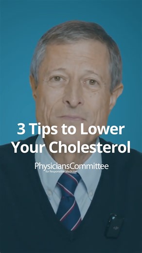 Neal Barnard, MD on Instagram: "A plant-based diet is a powerful way to lower cholesterol, but some foods go the extra mile! ⁠ ⁠ Oats, beans, and barley are packed with soluble fiber to help keep cholesterol in check. ⁠ ⁠ Choose old-fashioned or steel-cut oats for the best benefits!"