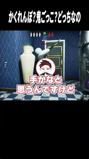 【めっちゃカメレオン】かくれんぼなのか、鬼ごっこなのかどちらか分からないゲーム【ハヤシン】