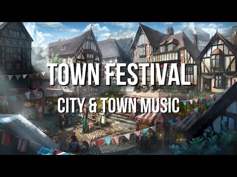 Town Festival - RPG/D&D Town Music - [1 Hour]