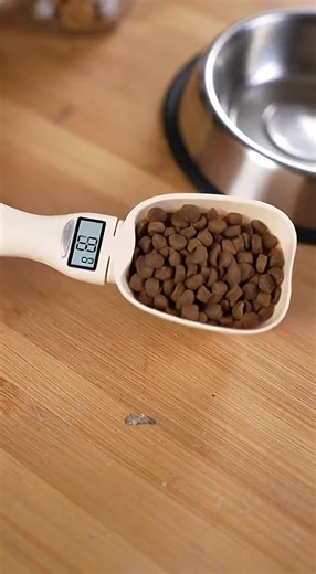 Digital Measuring Scoop Scale for Precise Baking