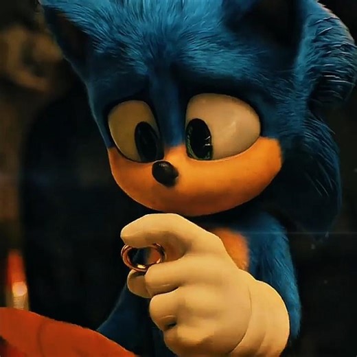 sonic came into his old house 🥹😭#sonic #movie #hedgehog