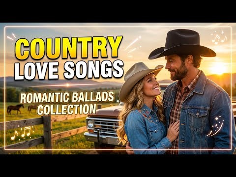 Warm Log Cabin Fireplace 🔥 Romantic Country Playlist