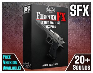 [SFX] FirearmFX : Desert Eagle .50 Sound Effect Pack by JDSherbert