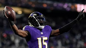 Ravens and WR Nelson Agholor agree to one-year contract extension