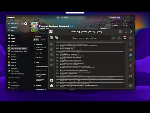 🕵️‍♂️ Trainer Spy v2.3.5 | Extract CE Trainer Source Code + Unlock Pro (Cheat Evolution, ModEngine)