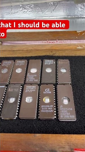 Erasing EPROMs with a home made machine