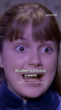 Violet is turning violet! 🫐 #WillyWonkaAndTheChocolateFactory #GeneWilder #Shorts