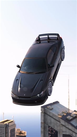 Dan Neuenhaus - Graphic Designer on Instagram: "Fine, I’ll be boring and jump on a trend (cos it’s fun!) Nissan Silvia S15 falling with my own twist! Rendered in Blender. Post Processing in After Effects and Photoshop. #blender #graphicdesign #3drender #carposter #carposterart pixelart pixelartwork photoshop glitch dither ditherart modulation dithering ascii asciiart 3d"