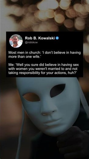 Church Men Be Like: ‘One Wife Only!’ While Sleeping Around 😬