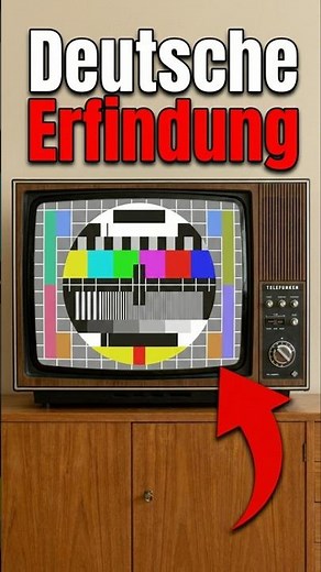 Wie ein deutscher Ingenieur das Fernsehen revolutionierte! 📺🇩🇪