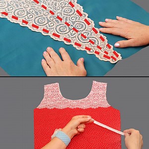 16K views · 221 reactions | Trucchi da cucito che mi aiutano a cucire delle camicette- tutorial semplice per tutti! | Miarti - Idee creative | Facebook