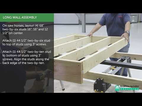 HFSC Home Fire Sprinkler NFPA 13D Display Instructions