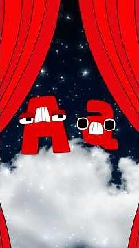 A–L ABC Letter Names Song | Uppercase & Lowercase Alphabet | ABC Shorts for Kids