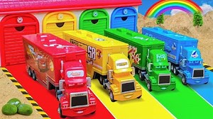 Mega RC Trucks RC Heavy Haulage RC Car Transport RC | Kids Toy TV