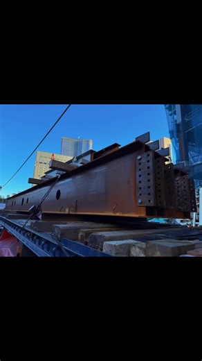 積荷リストー 2025.11.4 大田原市〜千代田区 鉄骨梁 6,510㌔ #積荷メモ #トラック #トレーラー #安全運転 #ドライバー #いつものお荷物 #ありがたいお荷物 #ハッシュタグ使い方間違ってるシリーズ