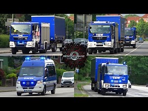 🚨 [7 THW Ortsverbände im Einsatz] Landesübung des THW Schleswig-Holstein 🚨