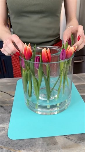 Easy Spring decor #viral #home #fyp | Elaine Carol’s Kitchen